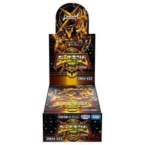 듀얼 마스터스 TCG DM24-EX2 천하꿈쌍 듀에킹DeaM2024 BOX, 1개, 상세페이지 참조