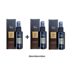 향기좋은 헤어 미스트 엔씨페트라 글리머 샤인 미스트 노워시 트리트먼트 50ml+50ml+50ml 휴대용 미스트, 2개, 50ml