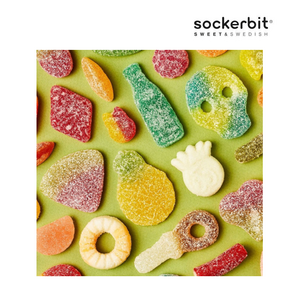 [Sockerbit] 스웨덴 캔디 스웨디시 젤리 사워젤리 믹스 스웨디시 캔디 믹스 Sockerbit Swedish Candy Mix