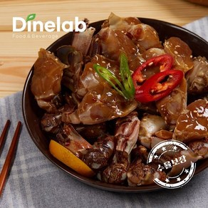 기타 바다품은 절단 간장 꽃게장 1200g 1통, 1개, 1.2kg