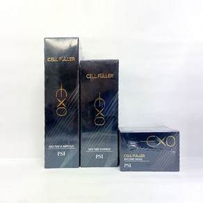 (파이온텍) 파이진 PSI 셀퓰러 엑소타이드 3종세트 =부스터 100ml+ 에센스 100ml +크림 50ml, 100ml, 1세트