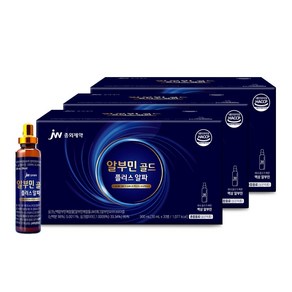 [뭉치면 싸다] 중외 알부민골드 플러스알파 기력회복 30ml x 30병 3박스 유니바이오