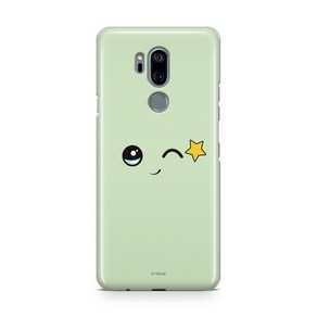 LG G7 케이스 이모티콘 디자인 하드