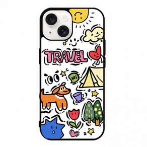 비비파이 TRAVEL 범퍼 젤리케이스