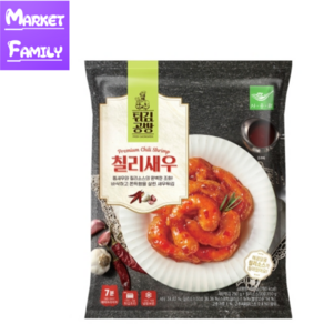 튀김공방 튀김류 사옹원 칠리 새우 400G, 1개