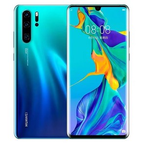 화웨이 Huawei P30 Po 256GB 라이카 쿼드카메라 공기계 듀얼심 효도폰 무음, 128GB, 오로라