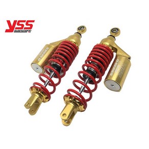 야마하 엔맥스 15-20 YSS 가스쇼바 G플러스 골드 블랙 YAMAHA NMAX 서스펜션, Red Gold - 레드골드, 1개