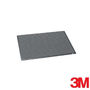 3M 노매드 출입구용 카펫매트3100 대형 90x150cm 회색