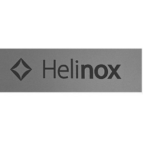 Helinox 헬리녹스 Helinox 로고 스티커 19759015001007 블랙 010 L사이즈 [아웃도어 캠핑 스티커]