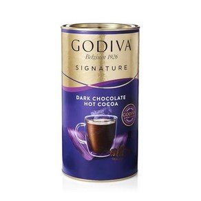 Godiva Chocolatie 다크 초콜릿 코코아 통