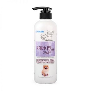 포비스 샴푸+린스(포메라니안)550ml, 1