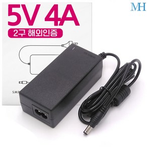 명호전자 5V 아답터 1A 2A 3A 4A 5A 6A 직류전원장치 DC 5V어댑터