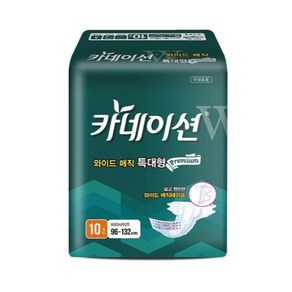 카네이션 와이드매직 기저귀 특대형 10팩, 10개입, 10개