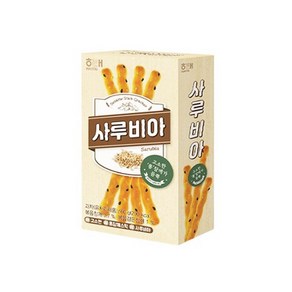 해태제과 사루비아, 60g, 6개