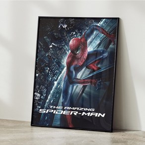 스파이더맨 포스터 영화액자 거실 인테리어 아이언맨 마블포스터 20, A4 사이즈(210x297mm), A4포스터만 구매