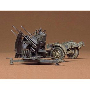 타미야 프라모델밀리터리 [35091] 1/35 German 2cm Flakvierling 38 MITSd.Ah.52