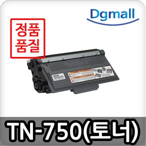 포스앤토너 브라더호환 재생토너 TN-750 HL-5470DW HL-6180DW, 1개