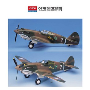 아카데미 1대48 P-40C 토마호크 FI015 12280, 1, 1개