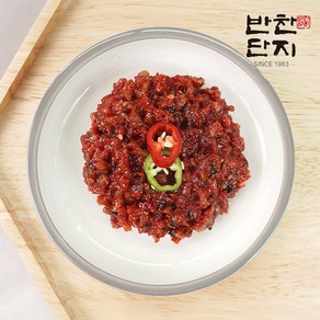 반찬단지 낙지탕탕이젓 200g 젓갈 밑반찬 반찬