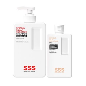 트리플에스 약산성 탈모샴푸 580ml+트리트먼트 275ml+무료샘플(5ml 4개), 1개, 580ml