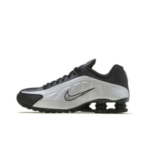 나이키 Shox R4 블랙 메탈릭 실버 104265-045