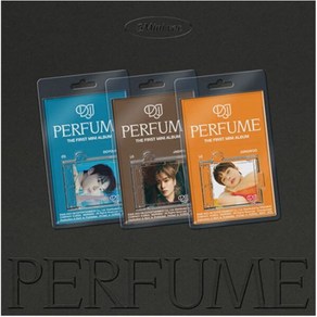 개봉앨범 포토카드 없음 / NCT 도재정 미니1집 Perfume (SMini Ver.스마트앨범) - 도영 버전