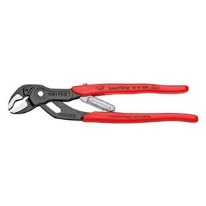 크니펙스 KNIPEX 스마트그립 첼라 SmartGrip 자동 워터펌프플라이어 250mm 85-01-250SB