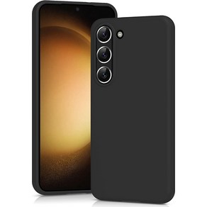 아칸크 삼성 갤럭시 S23 플러스 울트라 젤리 실리콘 휴대폰 케이스+지문인식 보호필름 증정 풀세트