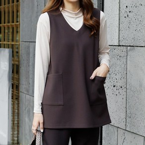 [데드라] VEC6020_DC 치스포켓하프조끼 (~120size)