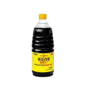 (마산)몽고송표간장1.5L, 1.5L, 1개