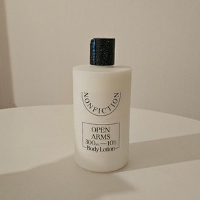 [올해의 ITEM] 논픽션 오픈암스 바디로션 OPEN ARMS BODY LOTION, 300ml, 2개