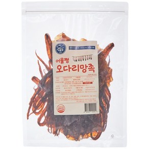 [어물쩡 오징어] 이카소면 바베큐 조미 스틱 오징어 눈꽃오징어 영화관오징어 장족 망족, 어물쩡 오다리망족, 1개, 300g