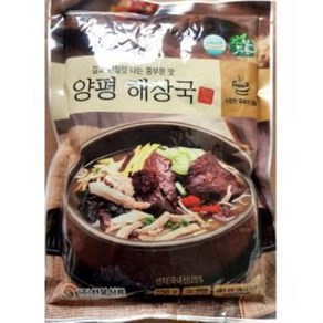 양평해장국 선봉 600gX5, 600g, 5개