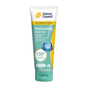 호주 캔서카운슬 모이스쳐 선크림 SPF50+, 1개, 110ml