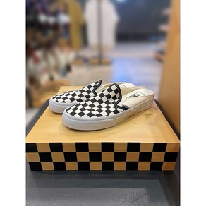 VANS 반스 체커보드 클래식 Slip-on 슬립온 뮬 스니커즈 VN0004KTEO1