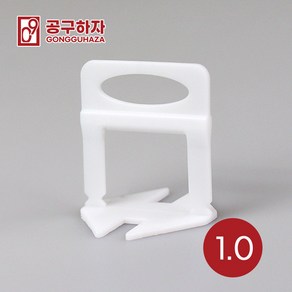 공구하자 타일 평탄 클립 시공 작업 수평 레벨러 쐐기 도매, 100개, 평탄클립1.0mm