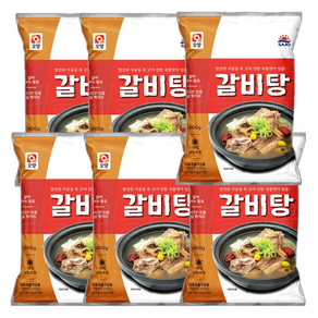 사조오양 갈비탕 600g 즉석탕 간편국