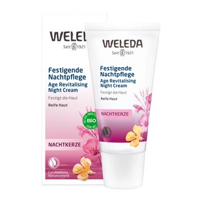 독일 벨레다 WELEDA 에이지 이바이탈라이징 달맞이꽃 퍼밍 나이트 크림, 1개, 30ml