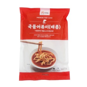 [진어전] 국물어묵볶이(매콤)_230g_식자재쇼핑몰_푸드왕, 1개, 230g