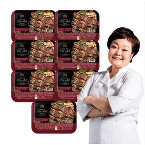 [방송구성] 빅마마 이혜정의 맛있는 LA갈비 400gx7팩, 7개, 400g