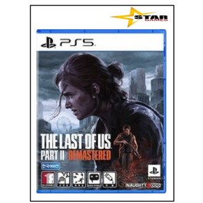 [미개봉 배송비포함] 플스5 라스트오브어스2 파트2 THE LAST OF US PART 2 REMASTERED [국내발매 한글판] PS5 플레이스테이션5 새상품 실물CD