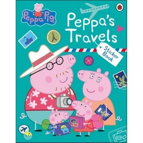 Peppa Pig: Peppa's Tavels : Sticke Scenes Book, Penguin Random House Child...