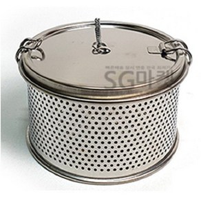 원형 스모커박스 BBQ 훈연통 훈연칩 바베큐 그릴, 원형스모커박스, 1개