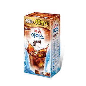 맥심 아이스 블랙 커피믹스 + 추가구성 랜덤발송