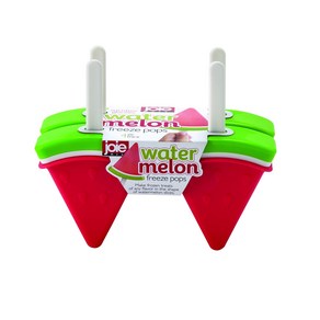 Joie Watemelon Feeze Pops Molds Set of 4, 1개, Plastic