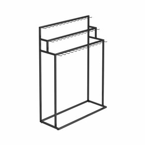판매대 스탠드 거치대 후크 매장용 정리대 수납 랙 벨트