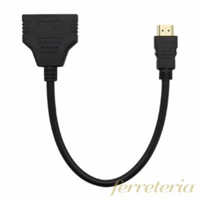 페레테 HDMI 분배기 모니터셀렉터 티비분배기 모니터분배기, 1개