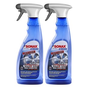 소낙스 익스트림 휠 크리너 세정제 플러스 750ML2개, 750ml, 2개
