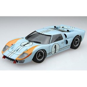 FUJIMI 후지미 모형 RS32 포드 GT40Mk2'66 르망 2위 [1/24 스케일 조립 키트 리얼 스포츠카 시리즈], 단일, 1개