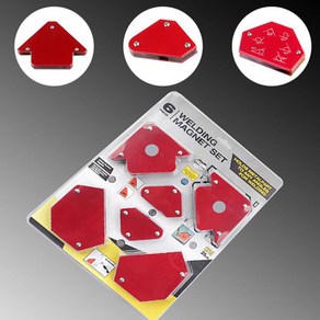 라인테크 용접자석 6종 세트, 1개
